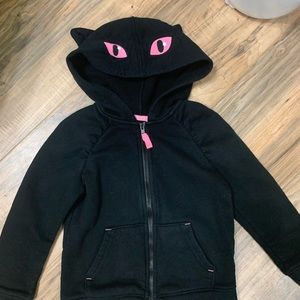Toddler Girl’s Cat and Jack Hoodie Halloween